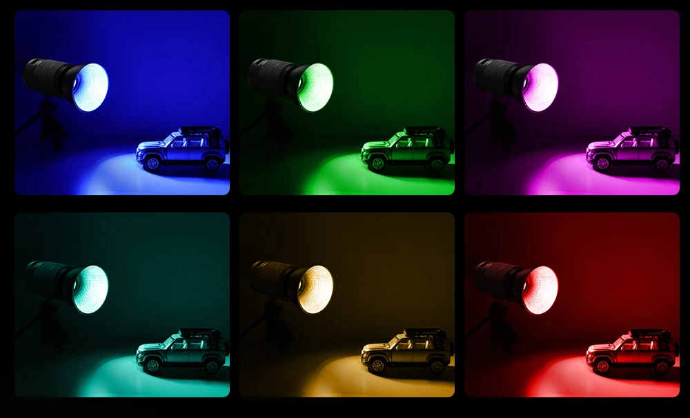 LUXCEO L60 RGB  двухцветный заполняющий светильник Мини-портативный светильник для фотосъемки (art.: 3920cff2df76a) - 3920cff2df76a