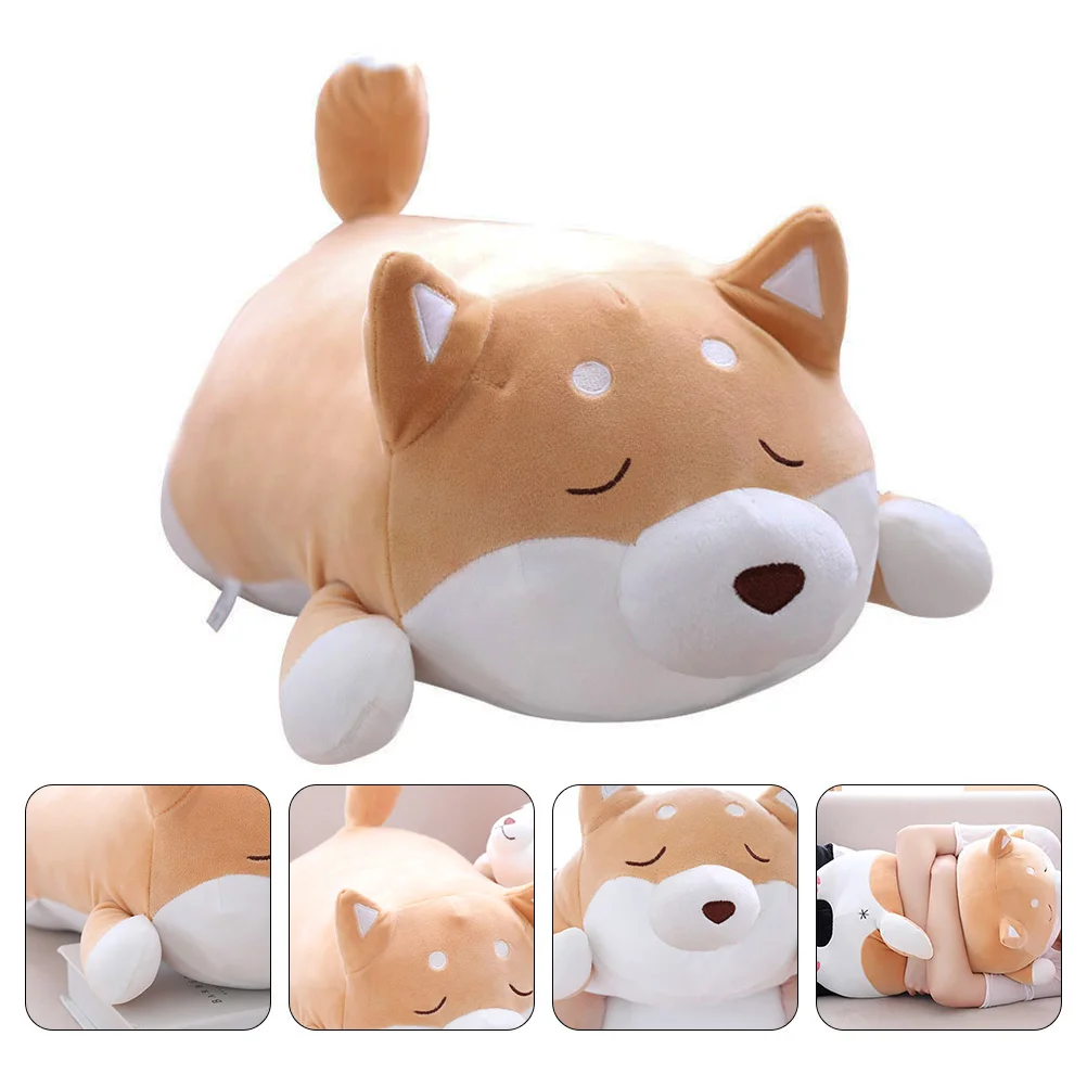 

Plush Corgi Dog Gifts Stuffed Sleeping Lovely Toy Plushies Pochita Octopus Animal Big Shiba Weighted Animals Cute Lovers Toys