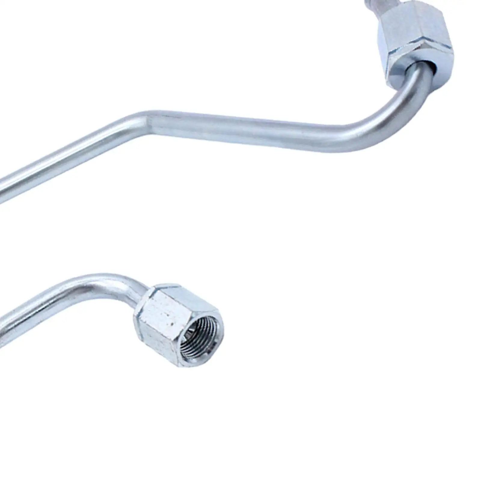 2 Pieces Transmission Cooler Lines on Radiator 52079753Ab 52079432AC for Grand Cherokee 4.0L Replace Parts Easily Install
