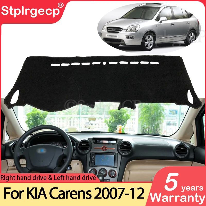 

for KIA Carens 2007 2008 2009 2010 2011 2012 UN Anti-Slip Mat Dashboard Cover Pad Sunshade Dashmat Anti-UV Carpet Accessories