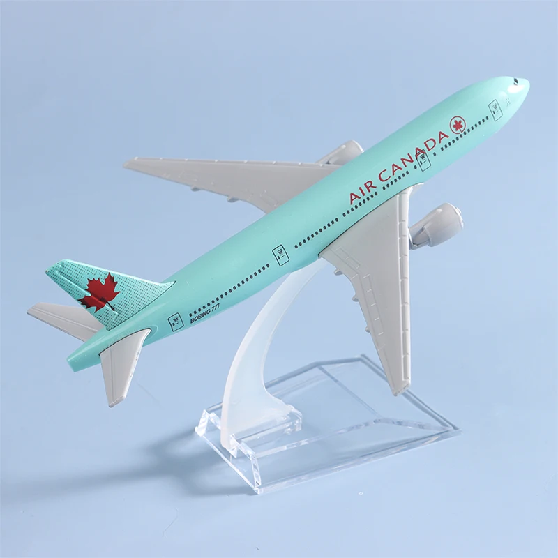 

16 см, масштаб 1:400, модель самолета Канады, Боинг 777, модель самолета из металлического сплава, сувенирная модель самолета, коллекция самолетов, Рождественский Декор