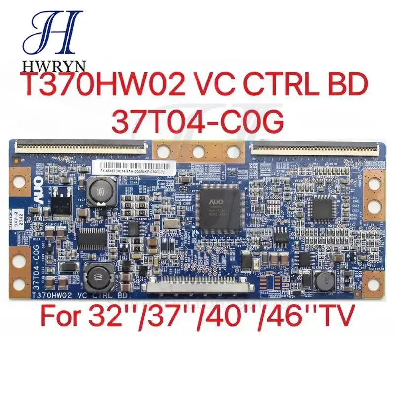 Фото Плата управления телевизором T370HW02 VC CTRL BD 37T04-C0G для замены в телевизорах Samsung 32, 37, 40, 46 дюймов №1