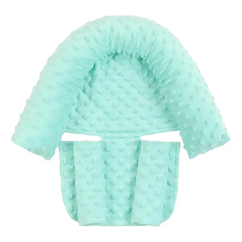 

Car Seat Insert For Girl Car Seat Travel Neck Pillow For Kids Soft Head Neck Support Cushion Shoulder Strap Cover For Pushchair