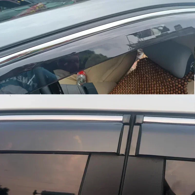 Дефлектор окна автомобиля дождевик для Toyota Corolla E210 2020 2021 2022 2023 седан