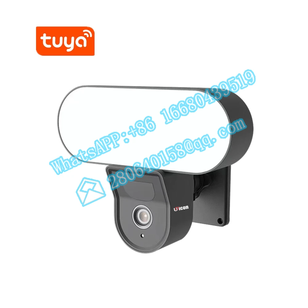 Tuya Spot Light Camera 1080P Wireless Wifi PIR Motion Sensor Smart Home Outdoor IP Security Spotlight Camera