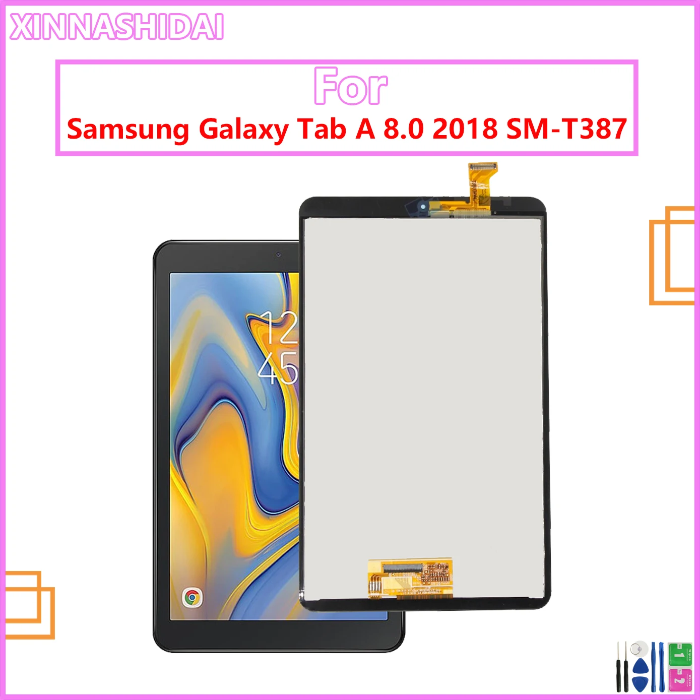 

For Samsung Tab A T387 2018 LCD Display Touch Screen Digitizer Assembly 8.0" LCD Display For Samsung T387 Replacement Parts