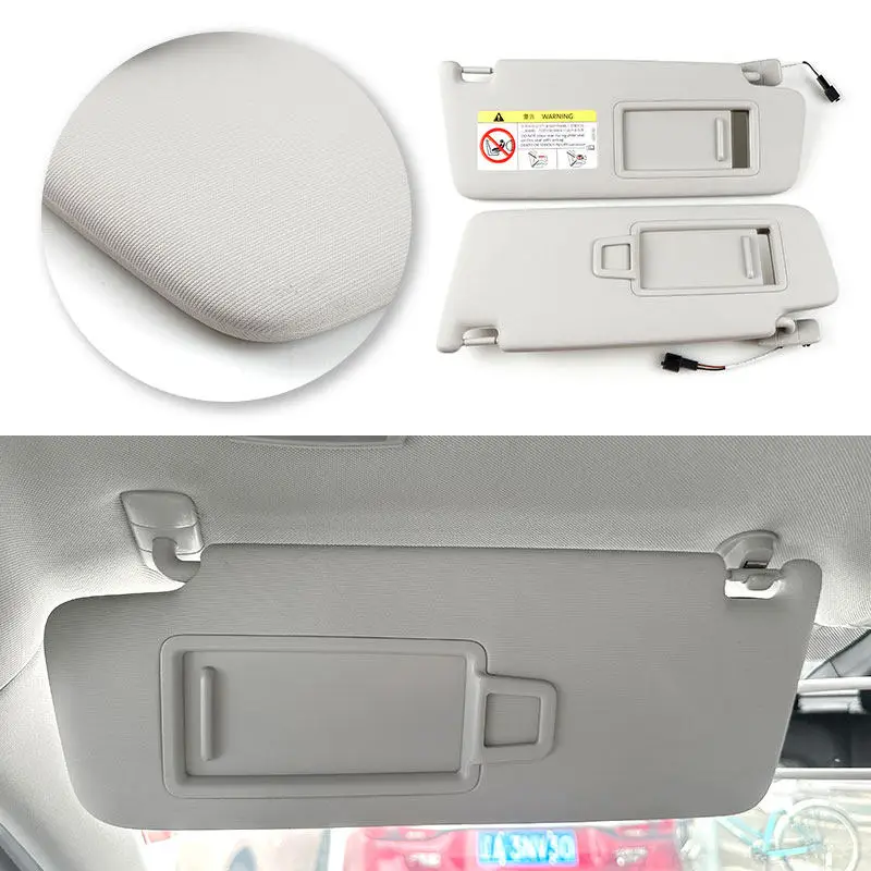 Автомобильный внутренний левый солнцезащитный козырек с кабелем зеркала для VW