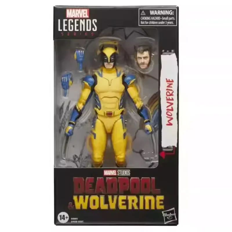 Подлинные точечные товары Hasbro Marvel Legends Deadpool2 Росомаха DIY орнамент модель игрушка в