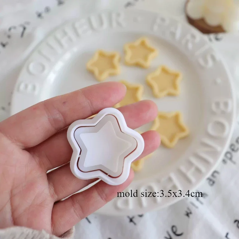 

Формочка для печенья 3D звезда