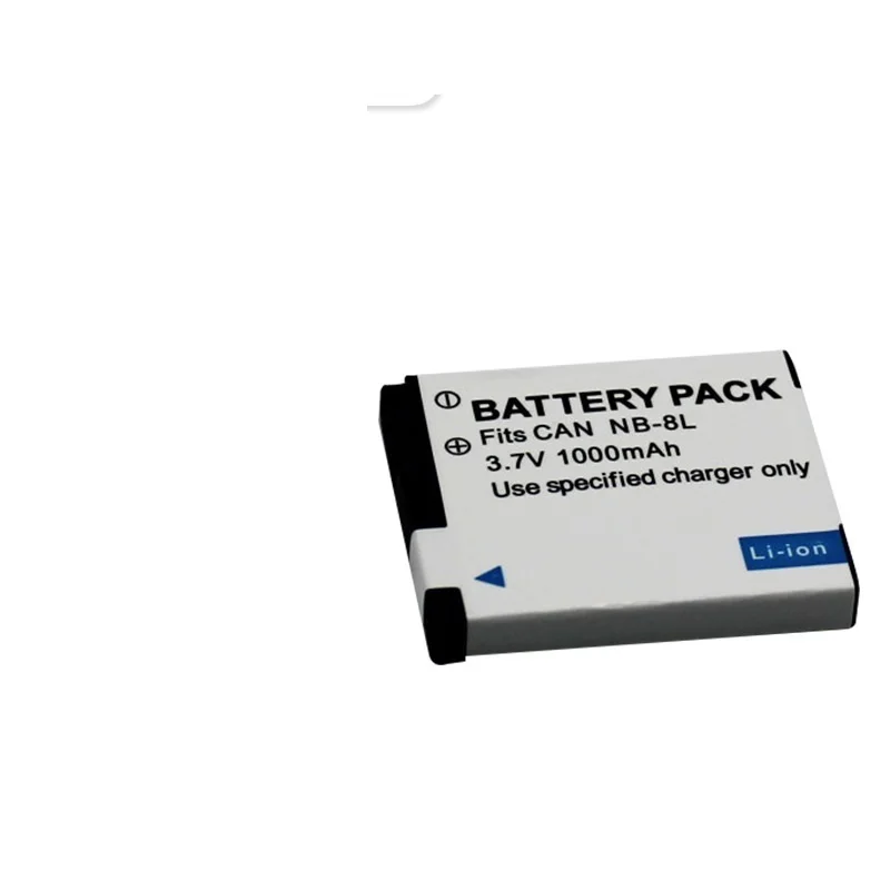 

Suitable Can A3100IS A3300 PC1589 1474 1585 1475 1590 NB-8 L battery