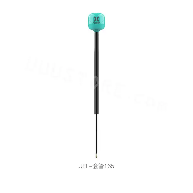 Foxeer Lollipop V4+ Plus 5.8G 2.6dBi Omni LDS LHCP UFL Tube 165mm Antenna