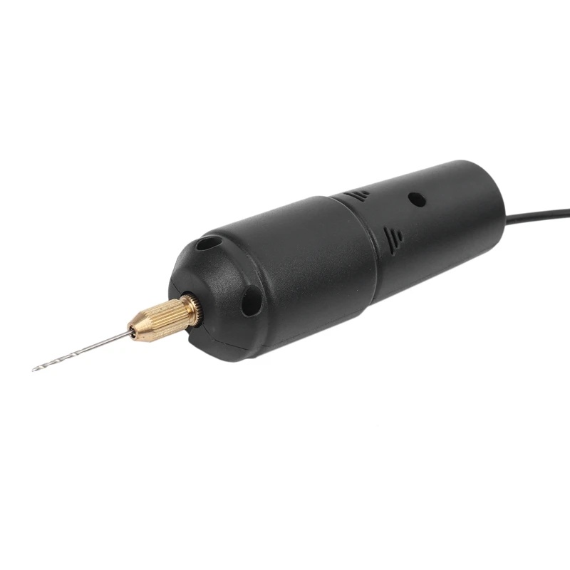 2 шт. электрическая мини-дрель для изготовления украшений из жемчуга и эпоксидной