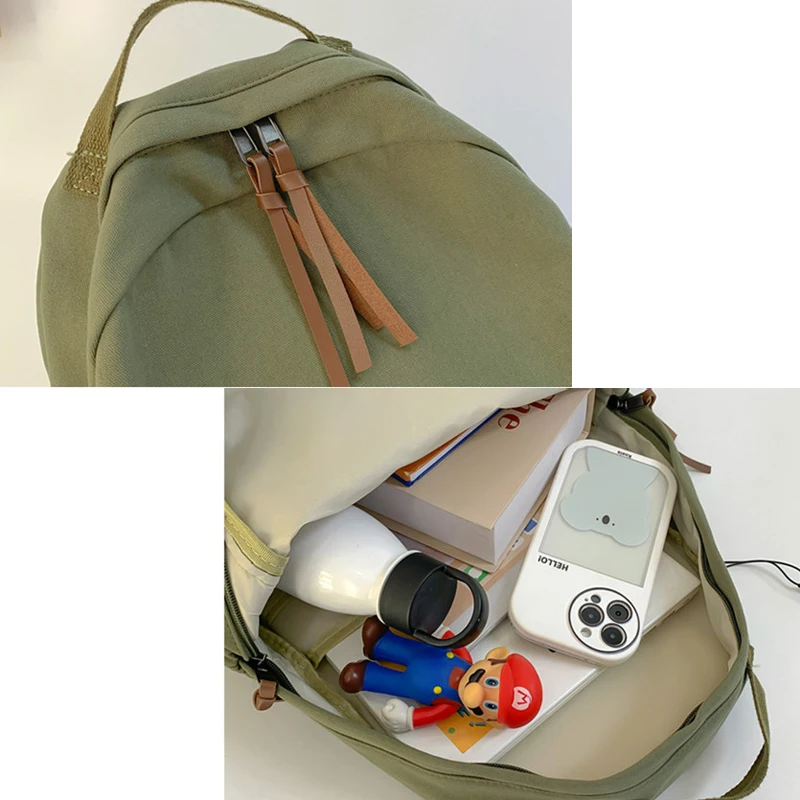 High School Bags for Teenagers Girls 14 Years Backpack Unisex 2023 Mochilas Bagpack Designer Man's Boy Back Pack Nylon