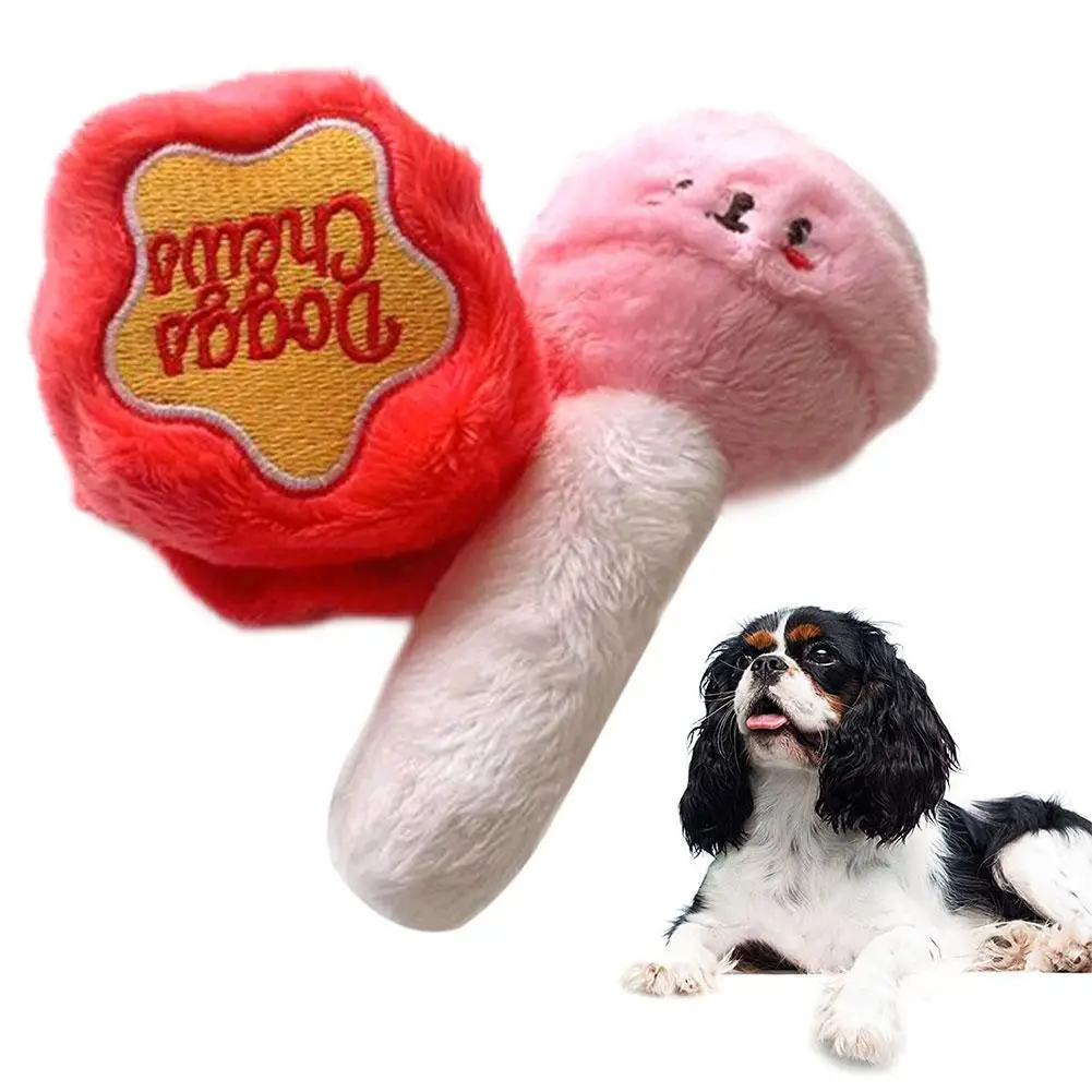 Симпатичная плюшевая игрушка в форме леденца, конфеты, скрытая еда, игрушка-ножницы, маленькая собака, милая собака, плюшевая игрушка, игруш...