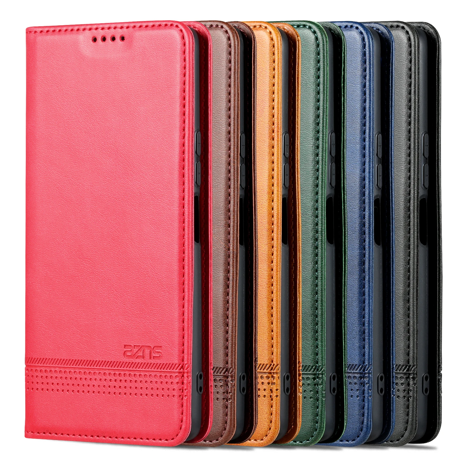 Флип-кожаный магнитный закрытый чехол для vivo Y77e V2166BA телефона с слотом карт