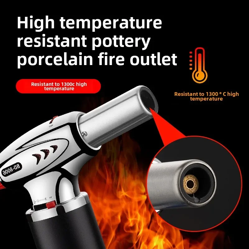 Легкий ветрозащитный артефакт зажигания сигар бытовой надувной распылитель