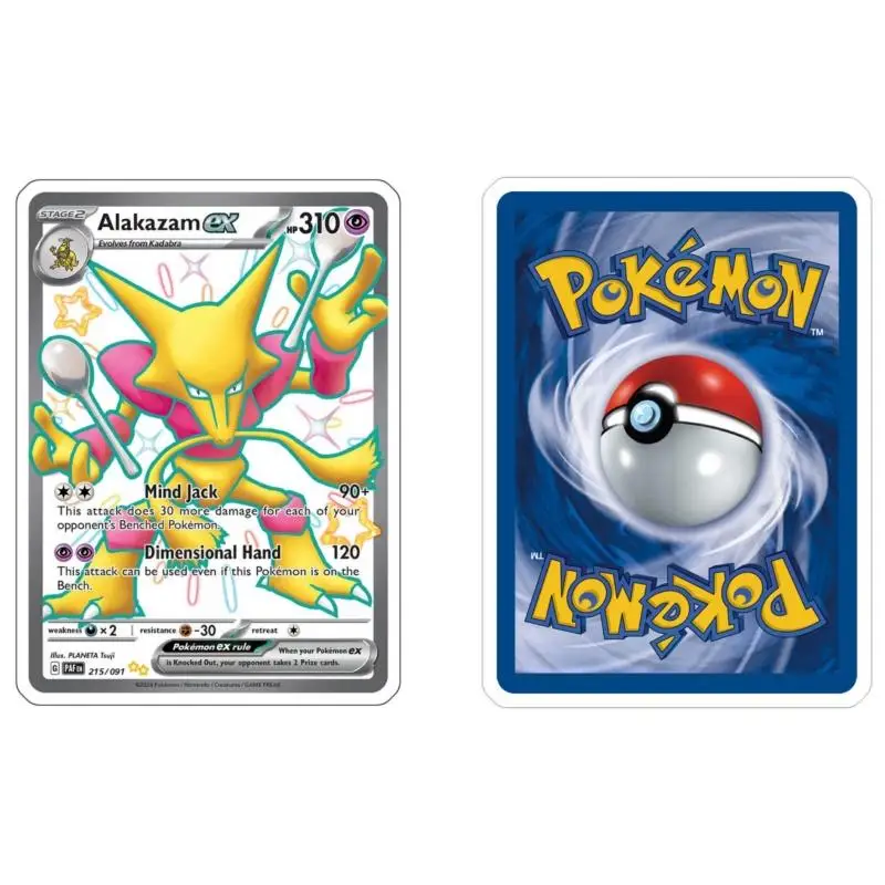 Акриловая карта Pokemon Anime Mew Alakazam Pidgeot Forretress Gardevoir Toedscruel Noivern Diy, экшн-игрушки, фигурки, коллекция игр (art.: 3920ccefb0915) - 3920ccefb0915