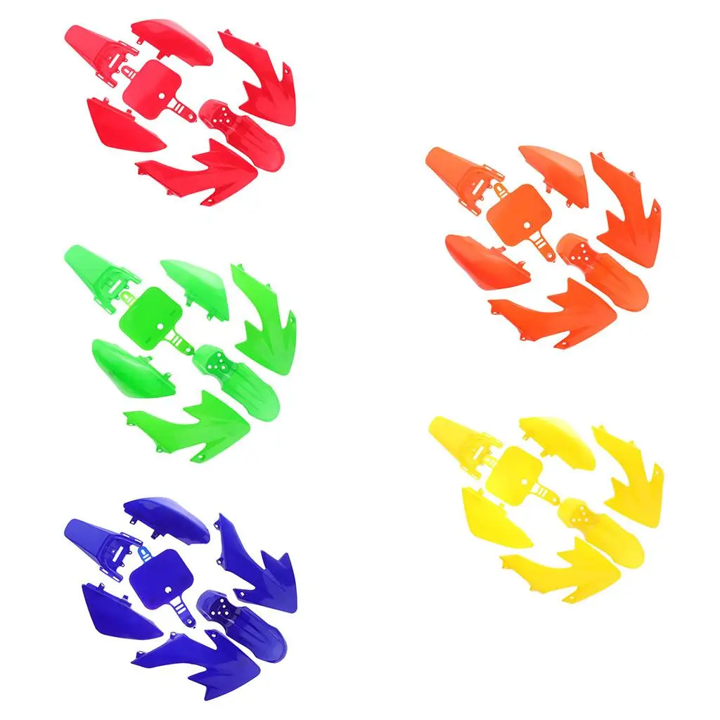 Обтекатели для мотоциклов пластиковый обтекатель кузова 50/70/90/110/125/138cc Honda XR50 CRF50 SSR