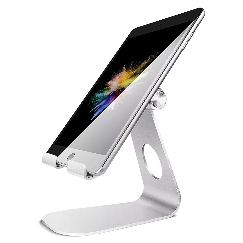 

for iPad Tablet Stand Adjustable, Tablet Stand : Desktop Stand Holder Dock Compatible with Tablet Such For iPad 9.7 11" 10.