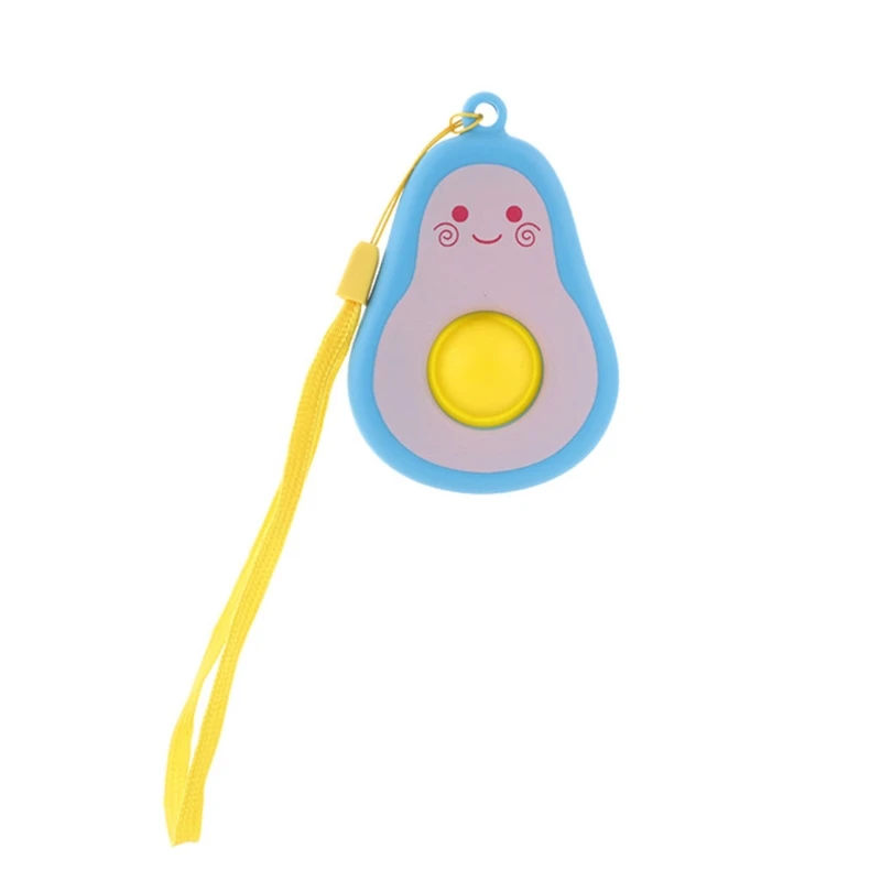 

77HD Fidget Popper Finger Toy Party Favor Kawaii Sensory Toy Soft Silicone Press Bubble for Adults Stress Relief ADD Therapy