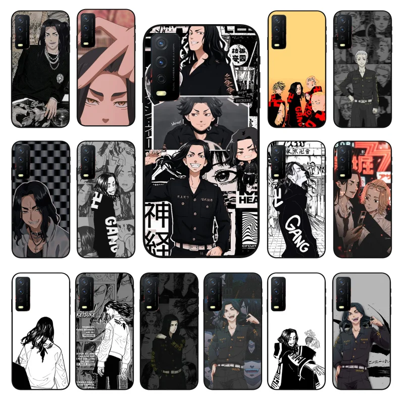 

Baji Keisuke Tokyo Revengers Phone Case for VIVO Y72 Y20 Y11 Y12 Y17 Y19 Y20S Y31 Y1S Y91C Y21 Y51 Y20i Y11S Y12S Y70