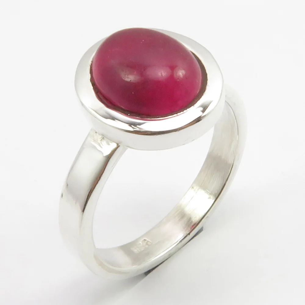 

Semi-precious Stone Ring Size 7.5