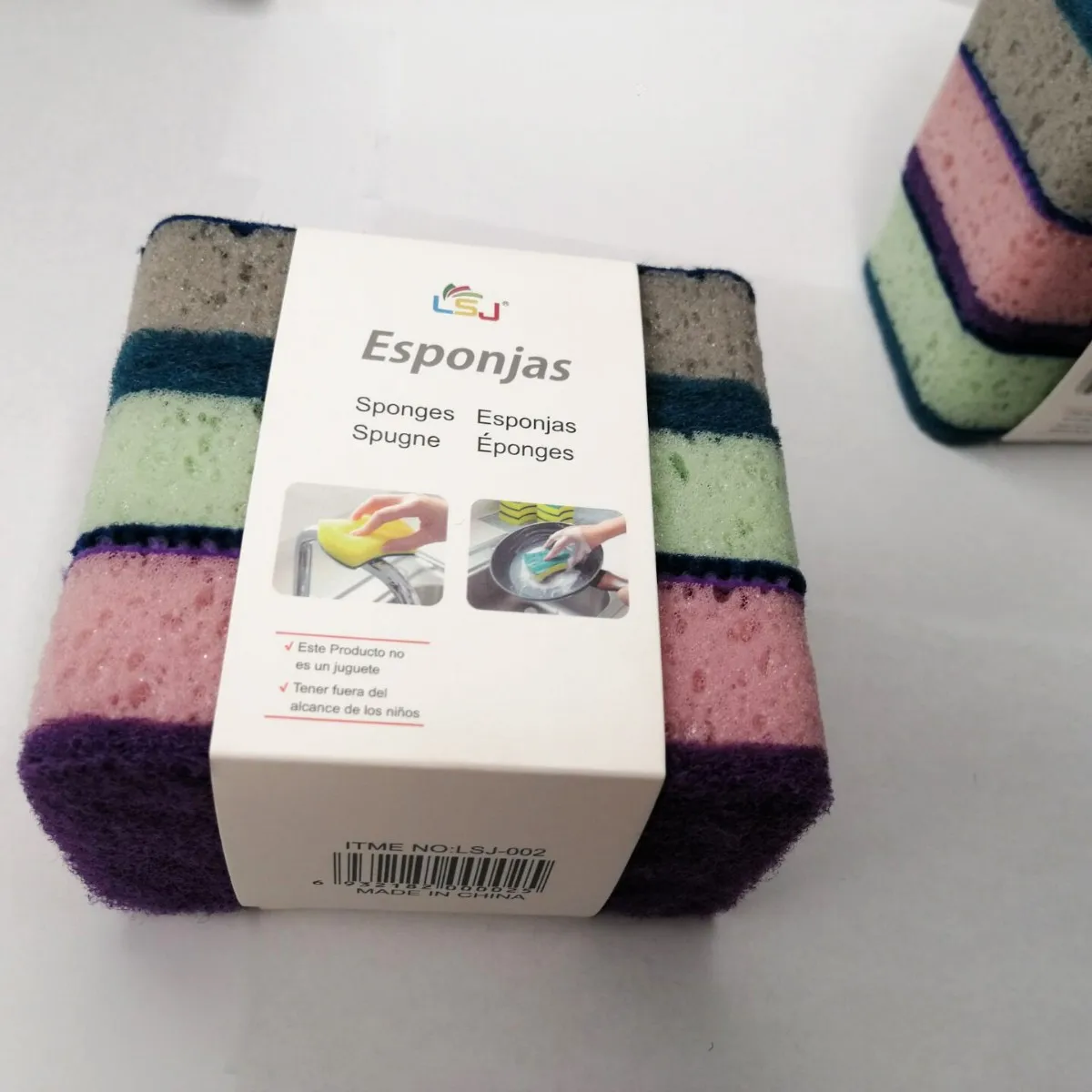 

Губка для мытья посуды