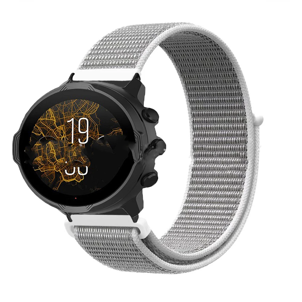 Нейлоновый ремешок для Suunto 9 7 Baro/Suunto D5 Spartan Sport HR/Baro умные часы браслет