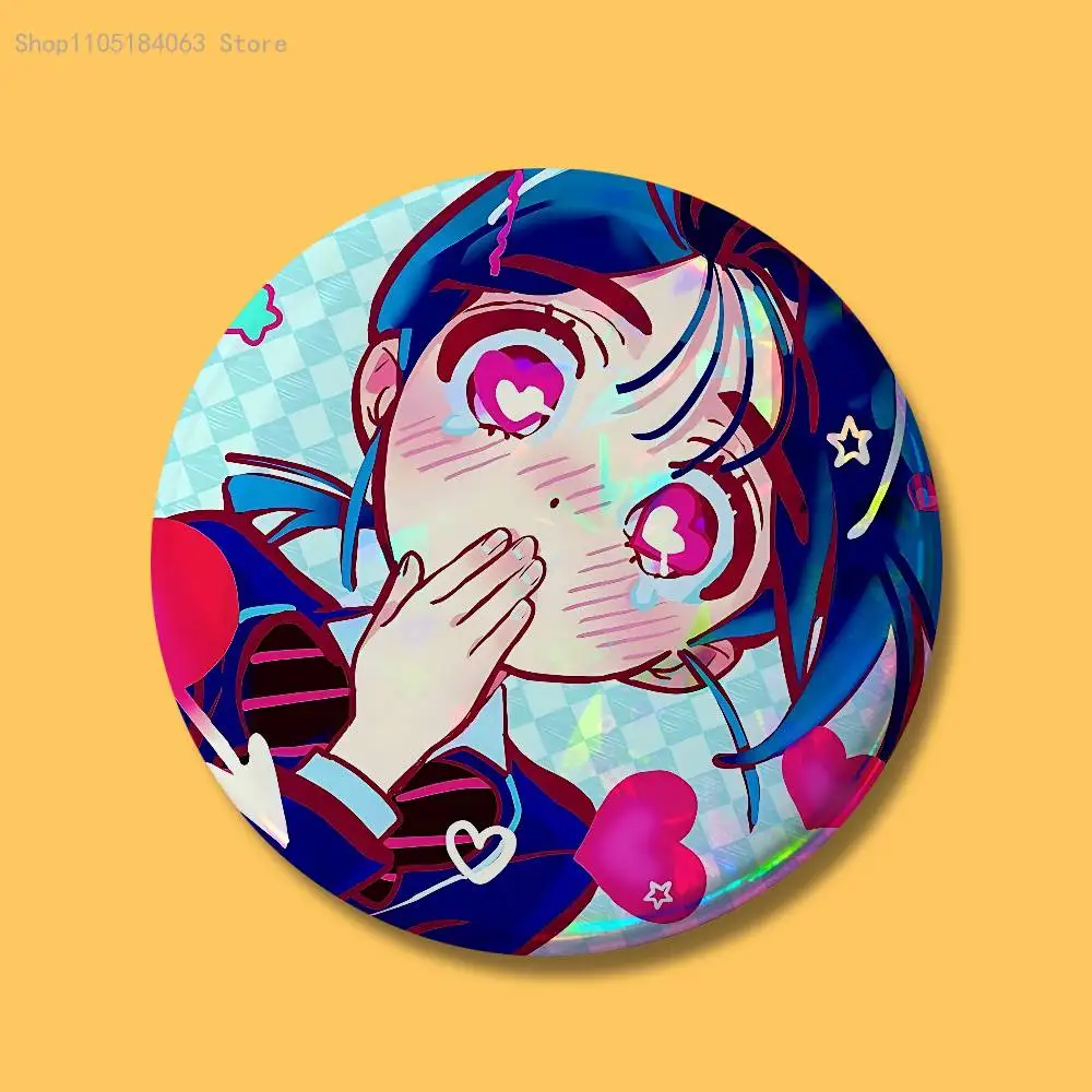 Круглая булавка Alien Stage 4NAKT Ivan Till Sua Mizi