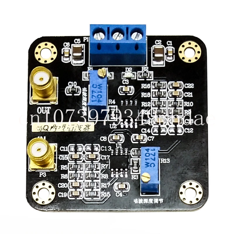 

Высококачественный модуль фильтра выемки 50 Гц 60 Гц, кондиционирование сигнала частоты мощности, настраиваемая частота выемки