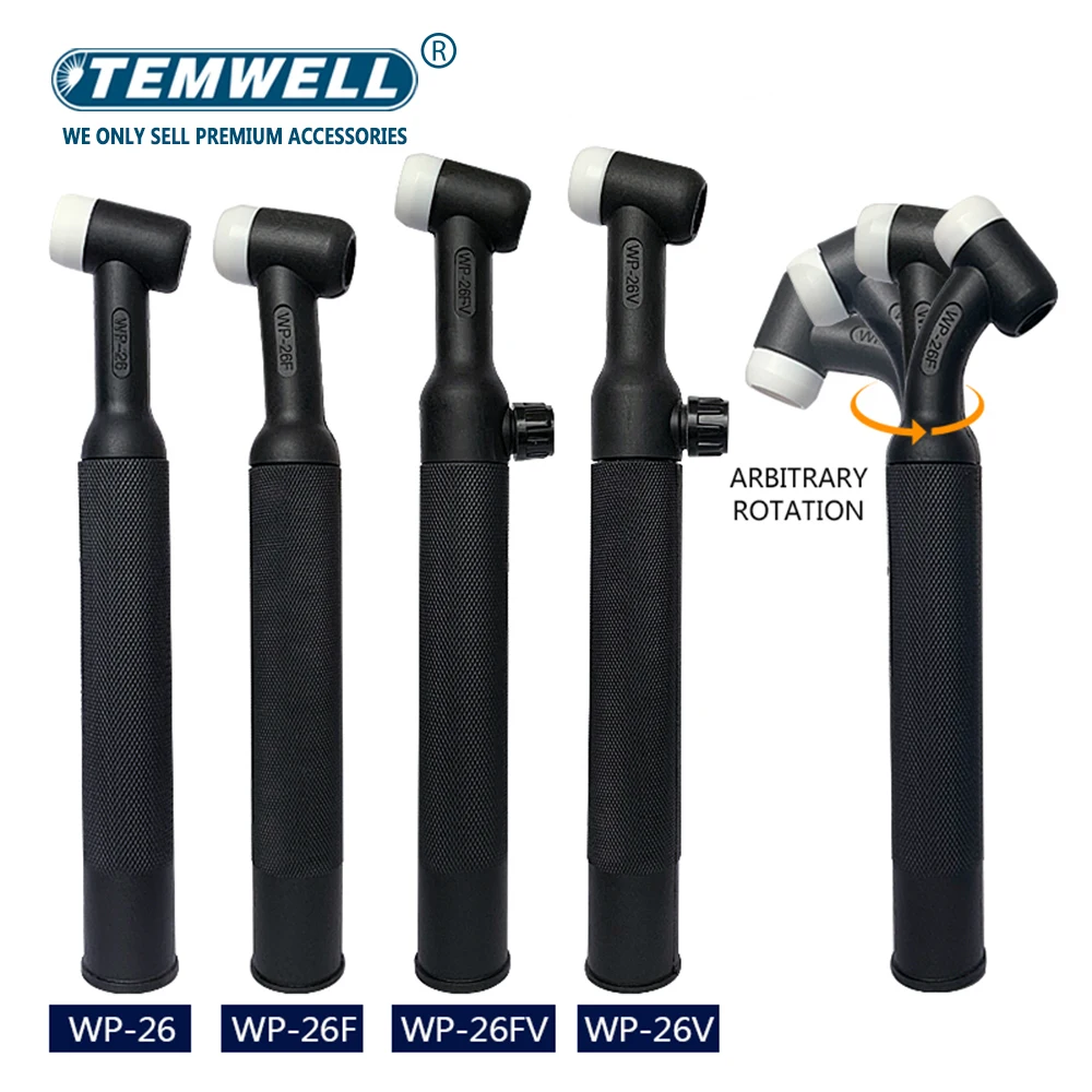 

Сварочная горелка TEMWELL WP26 для TIG сварки