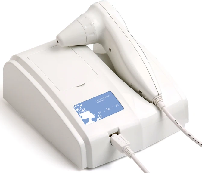 

Beauty salon 2 in 1 hair and skin analysis machine with 5MP camera