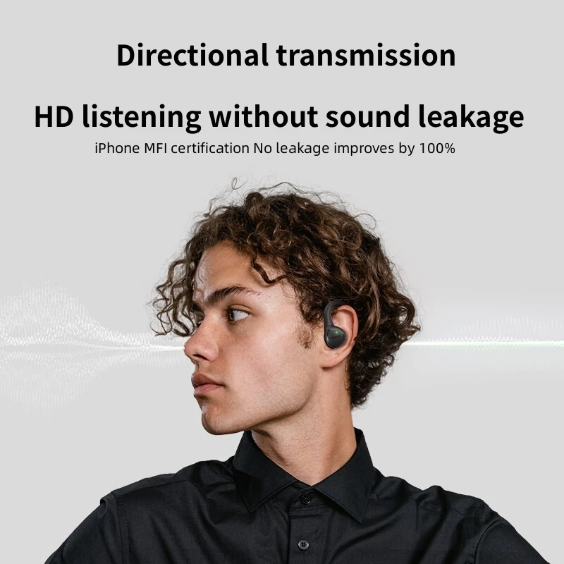 Новые Bluetooth-наушники DACOM OpenPods (G86) открытые спортивные наушники без ушей подвесные