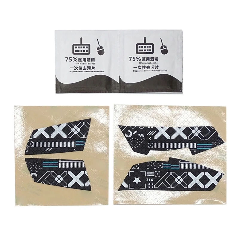 

Gaming Mouse Skin Sticker for G102 G304 Mouse Grip Tape Suck-Sweat P9JB