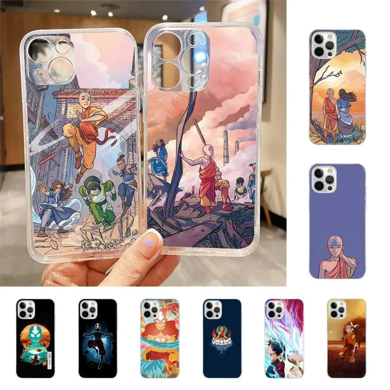 

Anime Avatar The Last Airbender Phone Case For Iphone 7 8 Plus X Xr Xs 11 12 13 Se2020 Mini Mobile Iphones 14 Pro Max Case