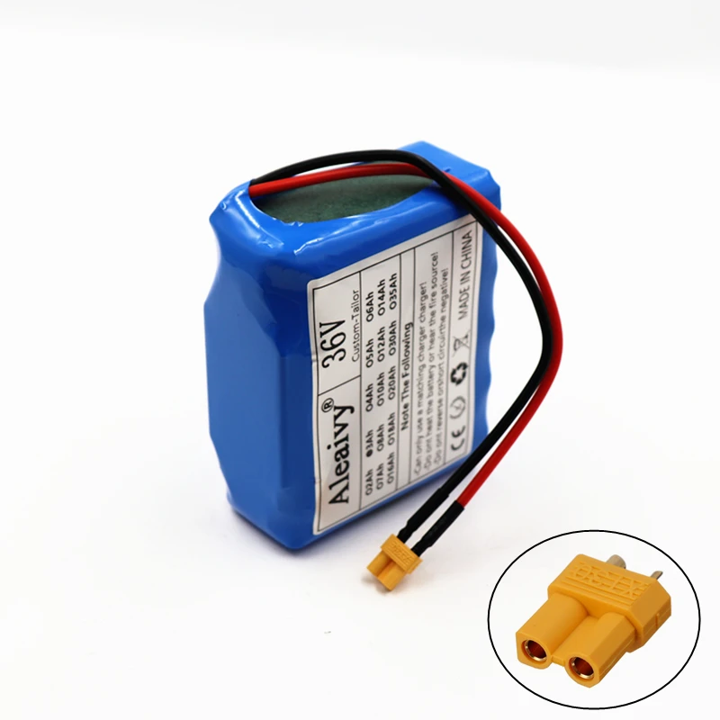 

For M365 MIJIA Pro Scooter 36V 3.5Ah 10S1P 18650 Lithium ion Battery Pack Extended Range Charge And Discharge XT30 Plug +15A BMS
