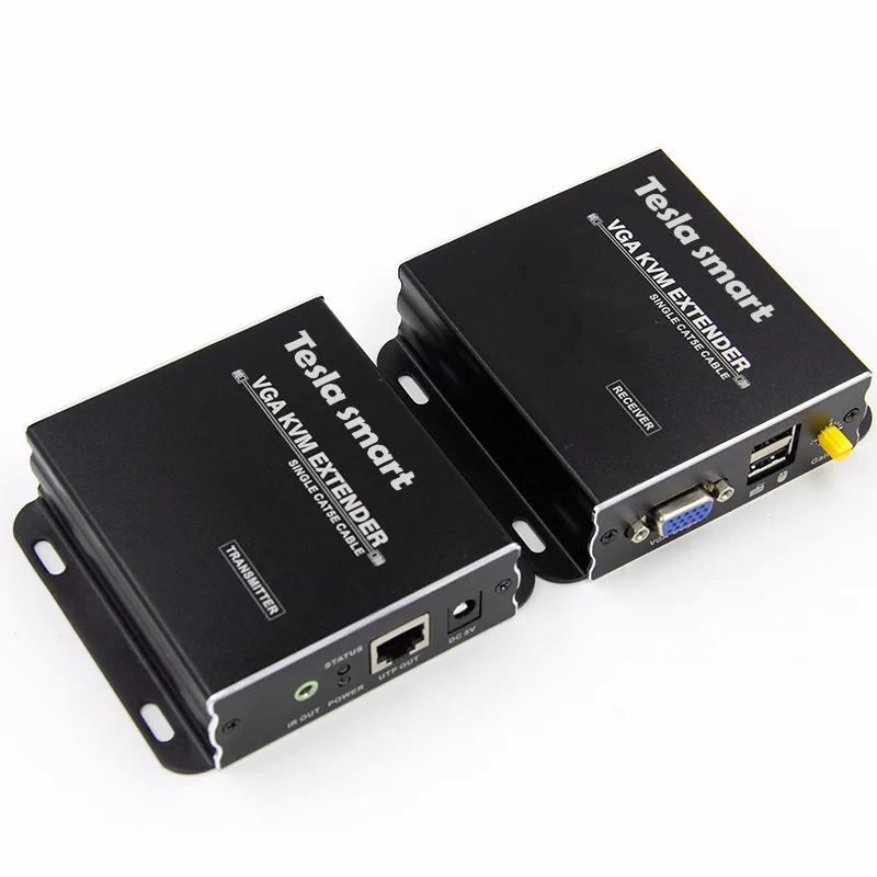 

Распродажа VGA USB KVM-удлинитель 300 метров 1920x1200 через кабель Cat5e/6