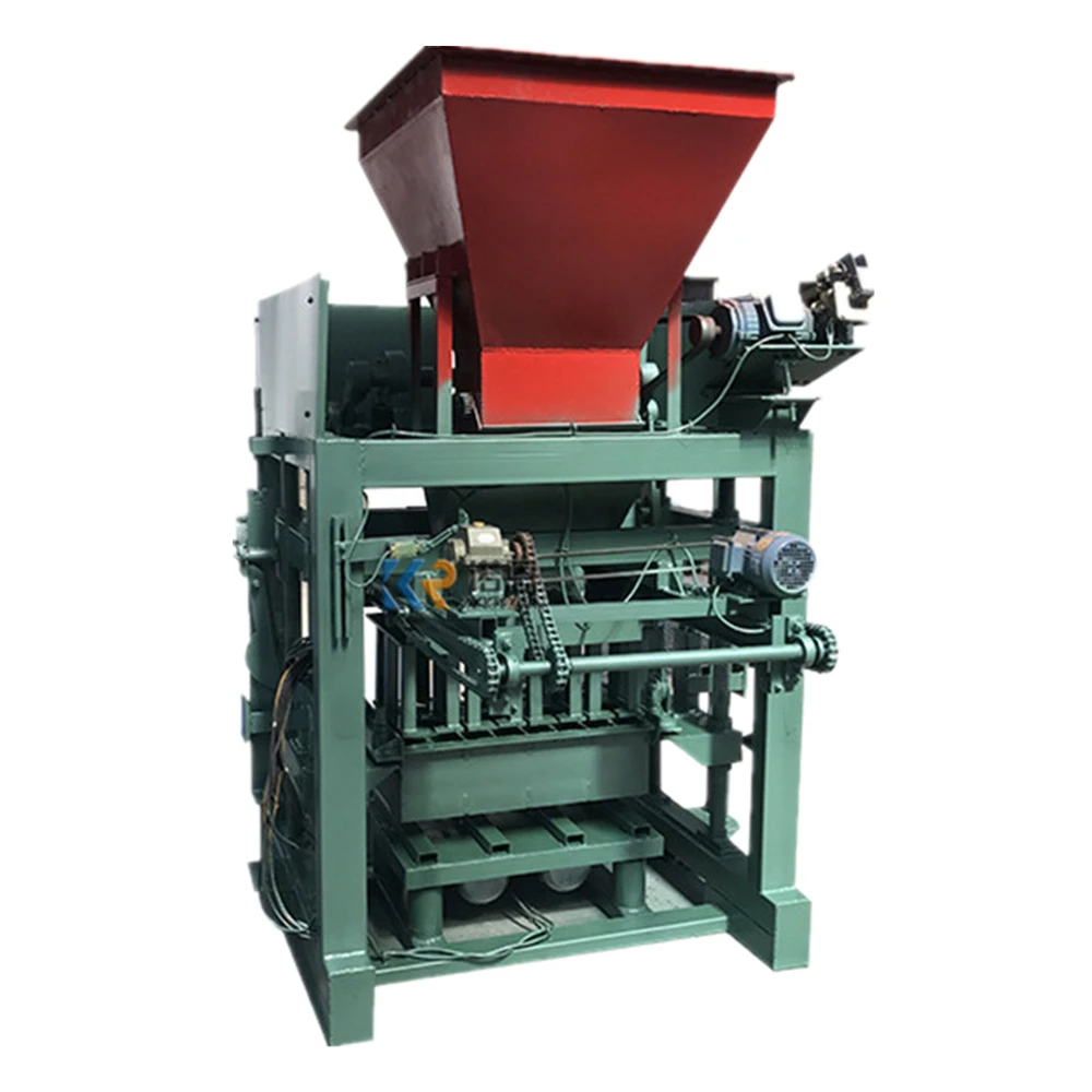 Automatic Interlocking Brick Block Making Machine Concrete Cement Clay Fly Ash Sand Paving Stone Hydraulic Bricks Making Machine