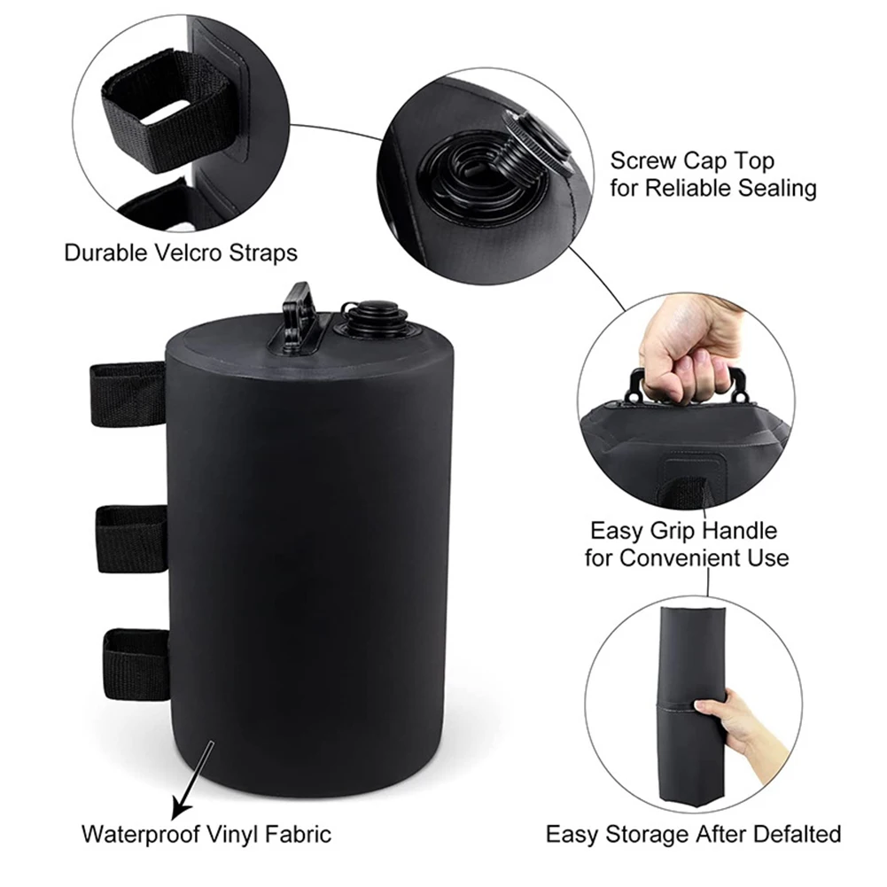 10 л уличная палатка сумка для воды пляжный зонт от солнца цилиндрический