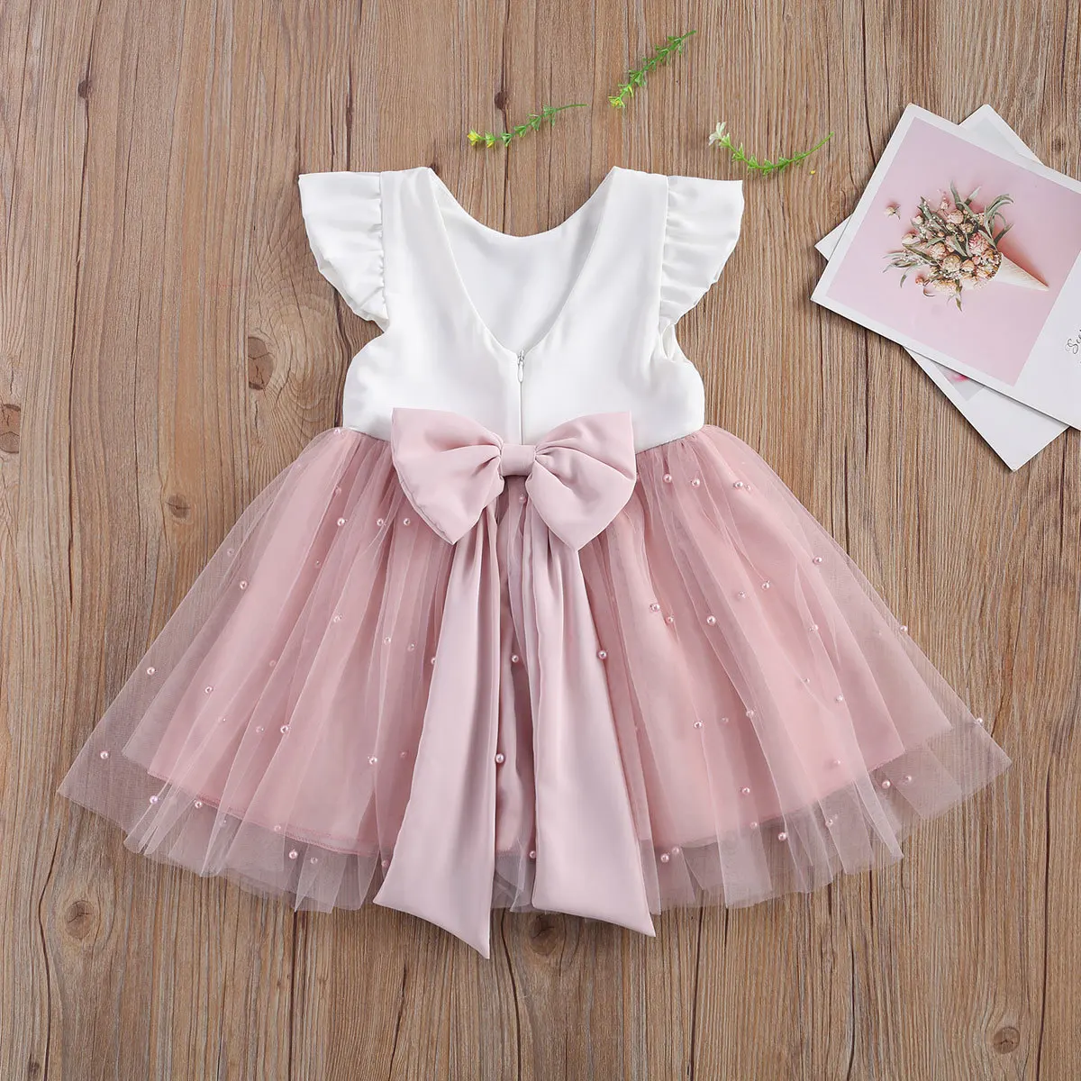 

2022 Summer 3rd Birthday Outfit Princess Dress Middle Children Bow Birthday Dress for 1 Year Baby Girl 3rd Birthday Outfit Girl