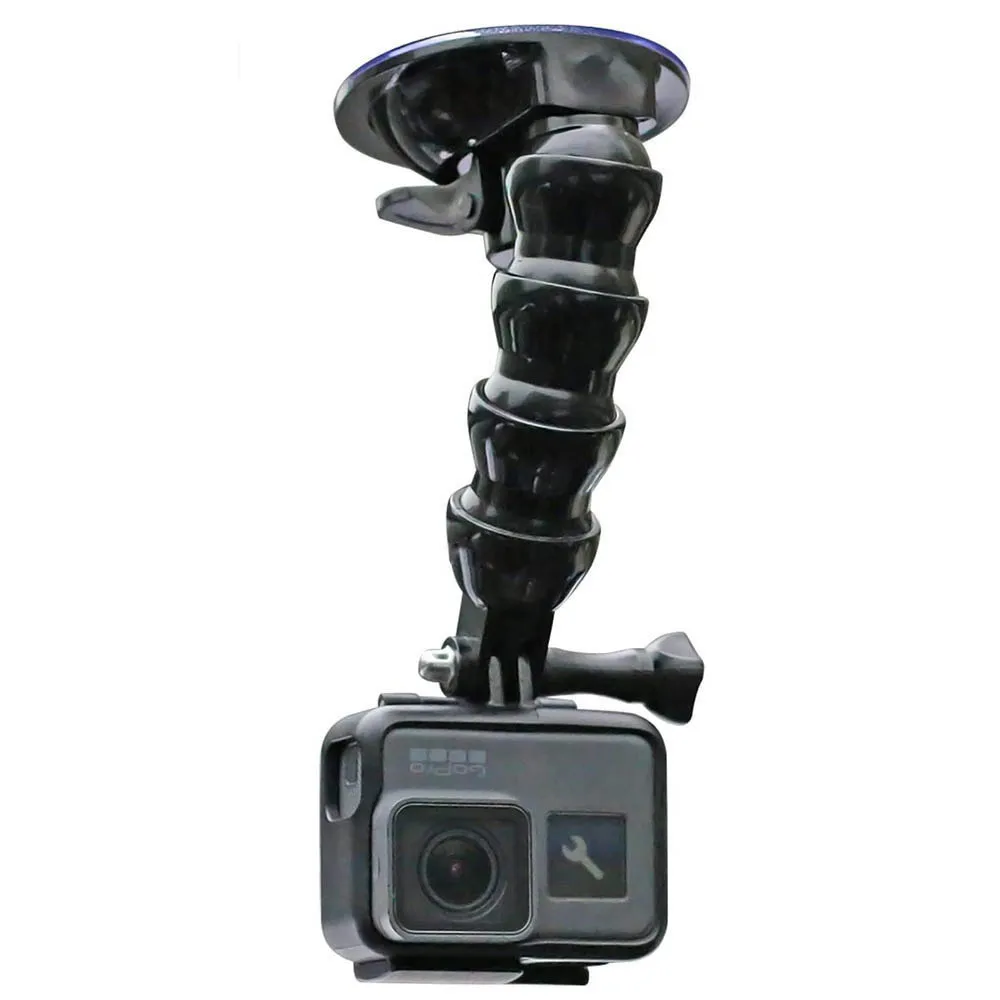 

Suction Cup Car Mount for GoPro Hero 10 9 8 7 6 5 4 3 All Xiaomi Yi Go pro Cameras SJcam SJ4000 SJ5000 AKASO EKEN