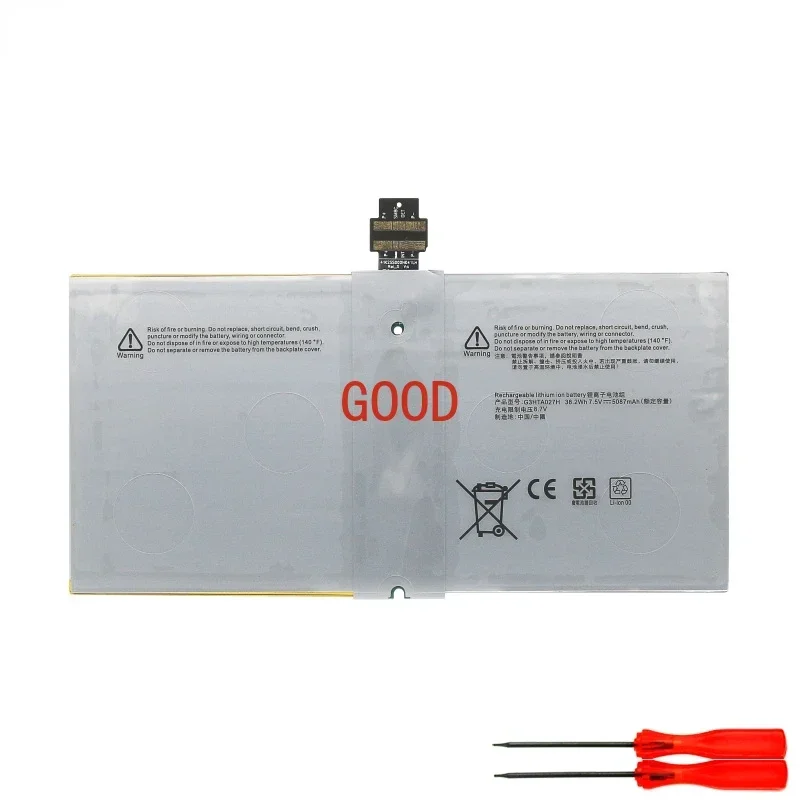 Аккумулятор для планшета Surface Pro4 PRO 4 1724 G3HTA027H DYNR01