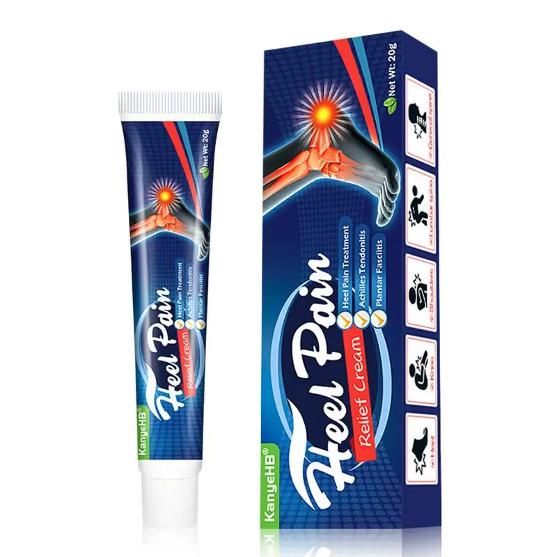 

Heel Pain Relief Cream Heel Health Spur Care Heels To Cream Effectively For Heel Ankle Sprain Foot Numbness