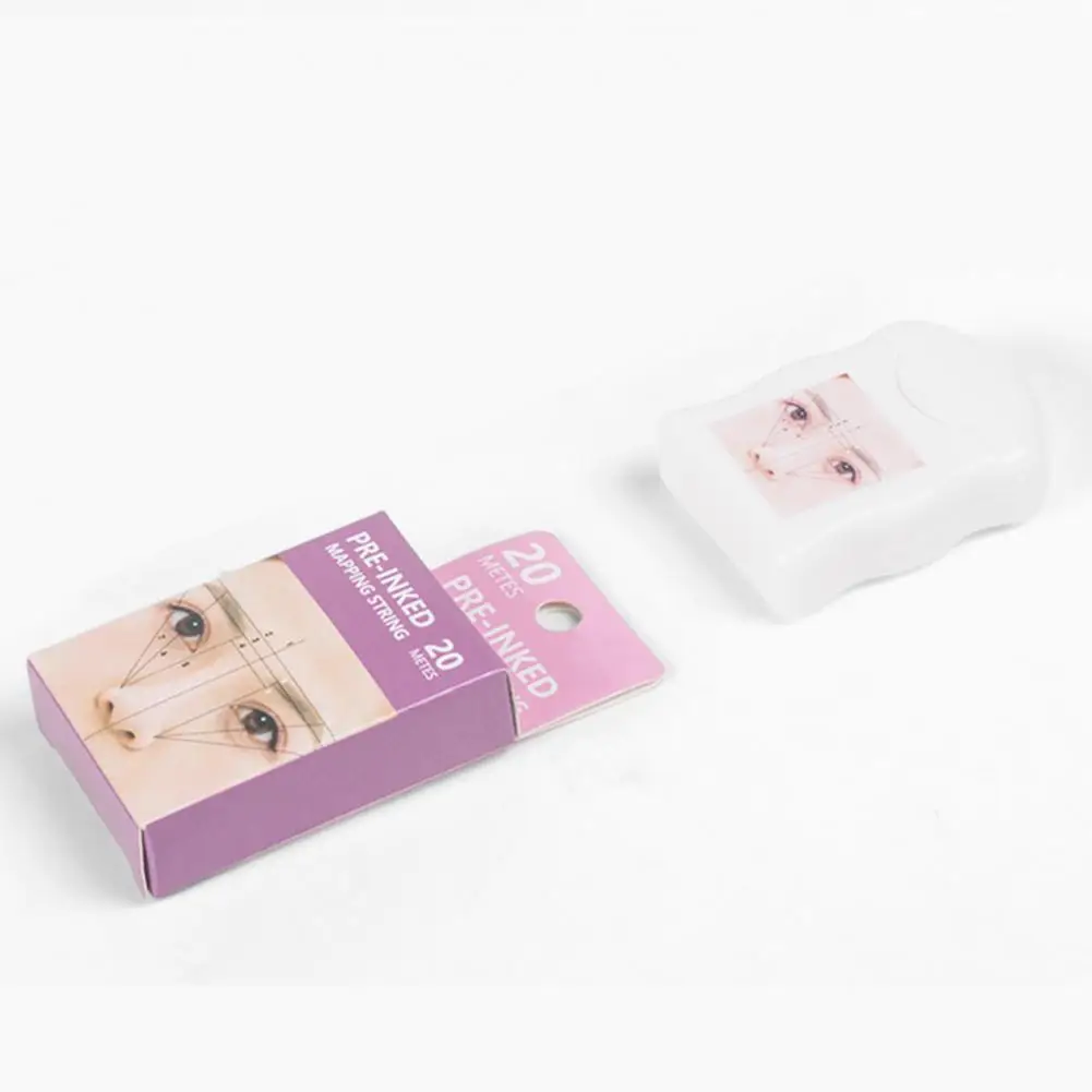 

Удобная гипоаллергенная лента для микроблейдинга и картографирования бровей, многоцветная портативная лента для микроблейдинга