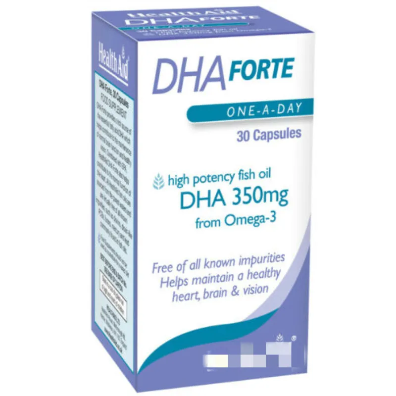

DHA Forte 30 шт, способствует поддержанию нормальной функции мозга и здоровому зрению