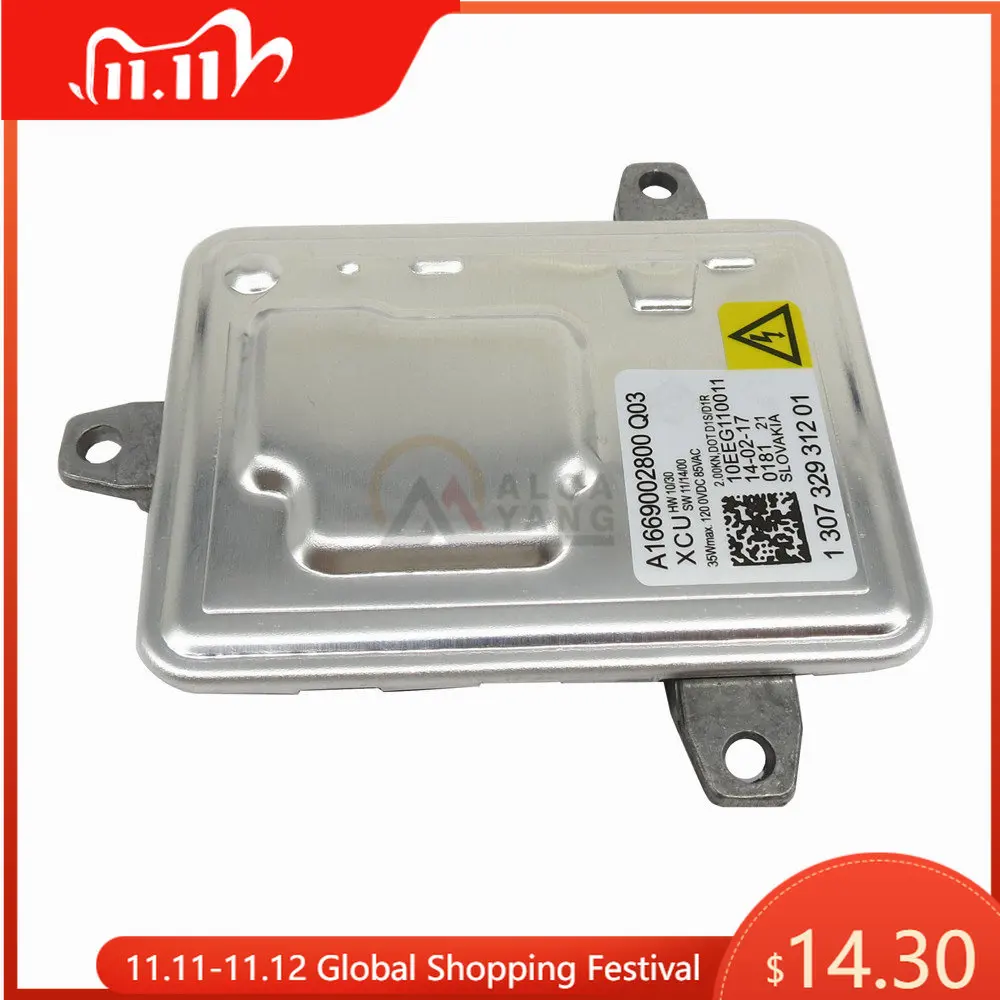 Pаспродажа Новый балласт HID D1s для BMW Mercedes KIA A1669002800 Q03 A 1669002800 A 166 900 28 00