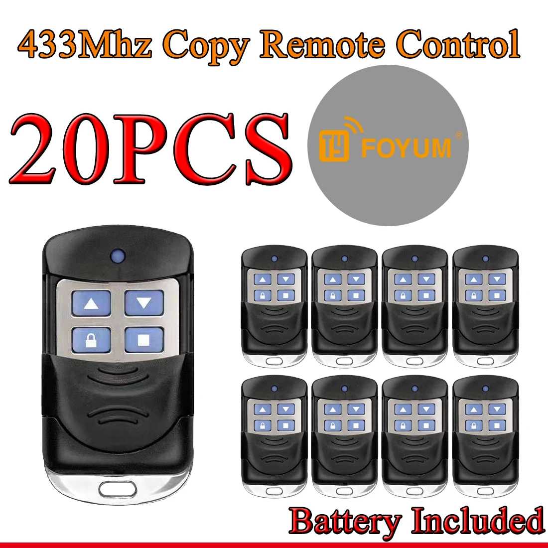 20 шт. пульт дистанционного управления для дверей гаража