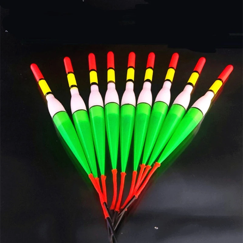 

5pcs Fishing Float LED Electric Light Stick Deep Water Luminous Electronic Float Bobber Fishing Tackle Gear Equipment