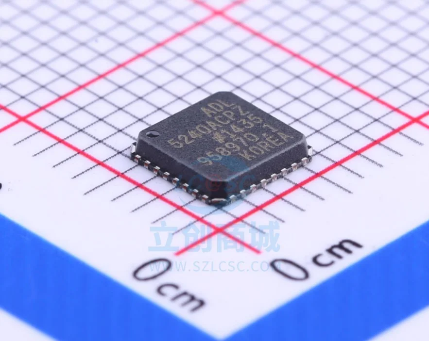 

ADL5240ACPZ-R7 package LFCSP-32 new original genuine RF amplifier IC chip