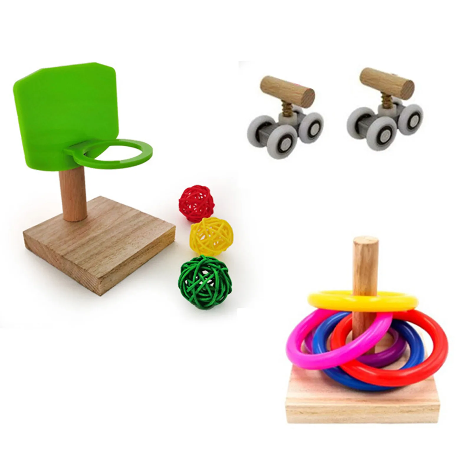 

Жевательные игрушки для птиц, игрушки для попугаев, набор для обучения попугаев, игрушки-головоломки для птиц, попугаев